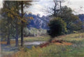 T C Steele along the creek 1905 Art A4 Photo Print