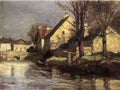 T C Steele canal schlessheim 1884 Art A4 Photo Print