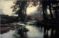T C Steele pleasant run 1887 Art A4 Photo Print