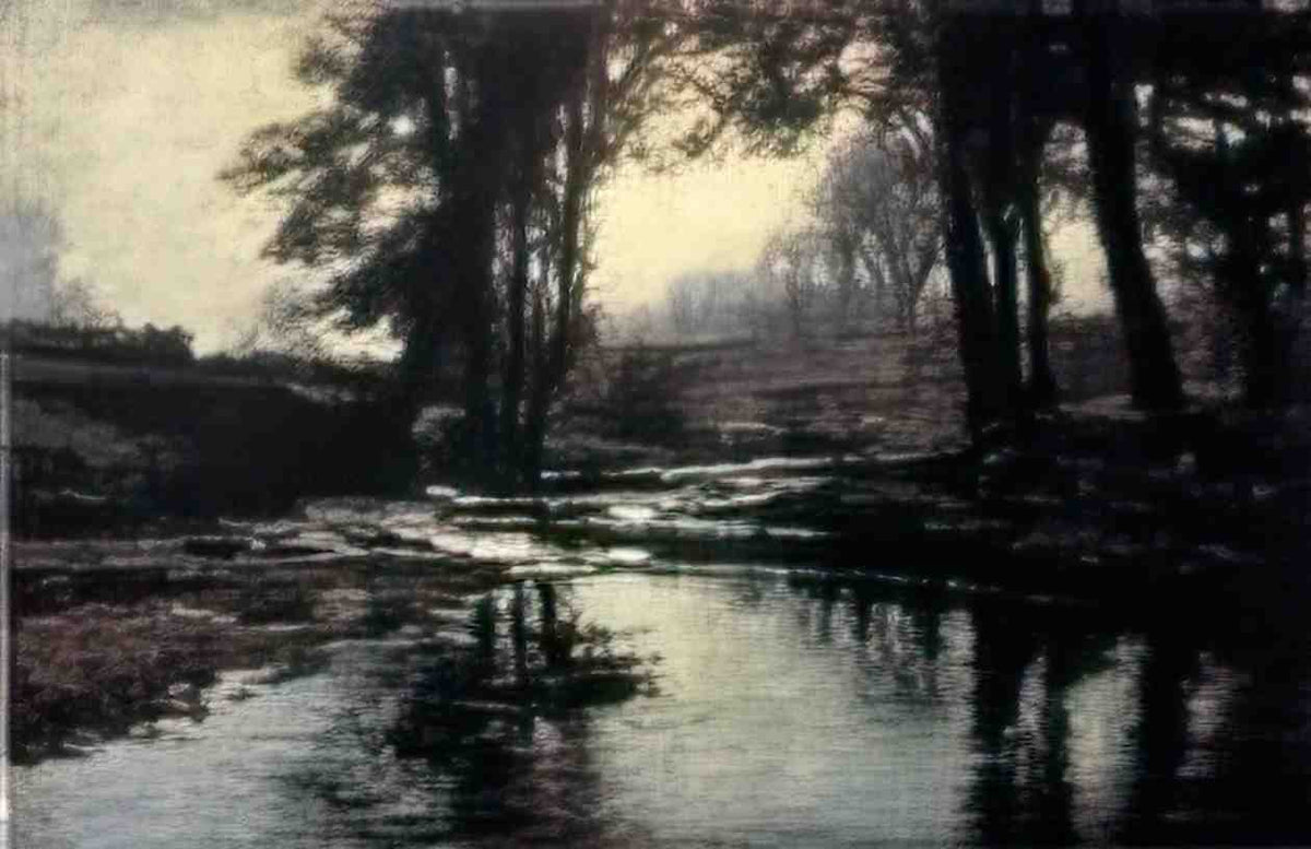 T C Steele pleasant run 1887 Art A4 Photo Print