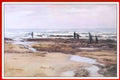 T C Steele the clam diggers Art A4 Photo Print
