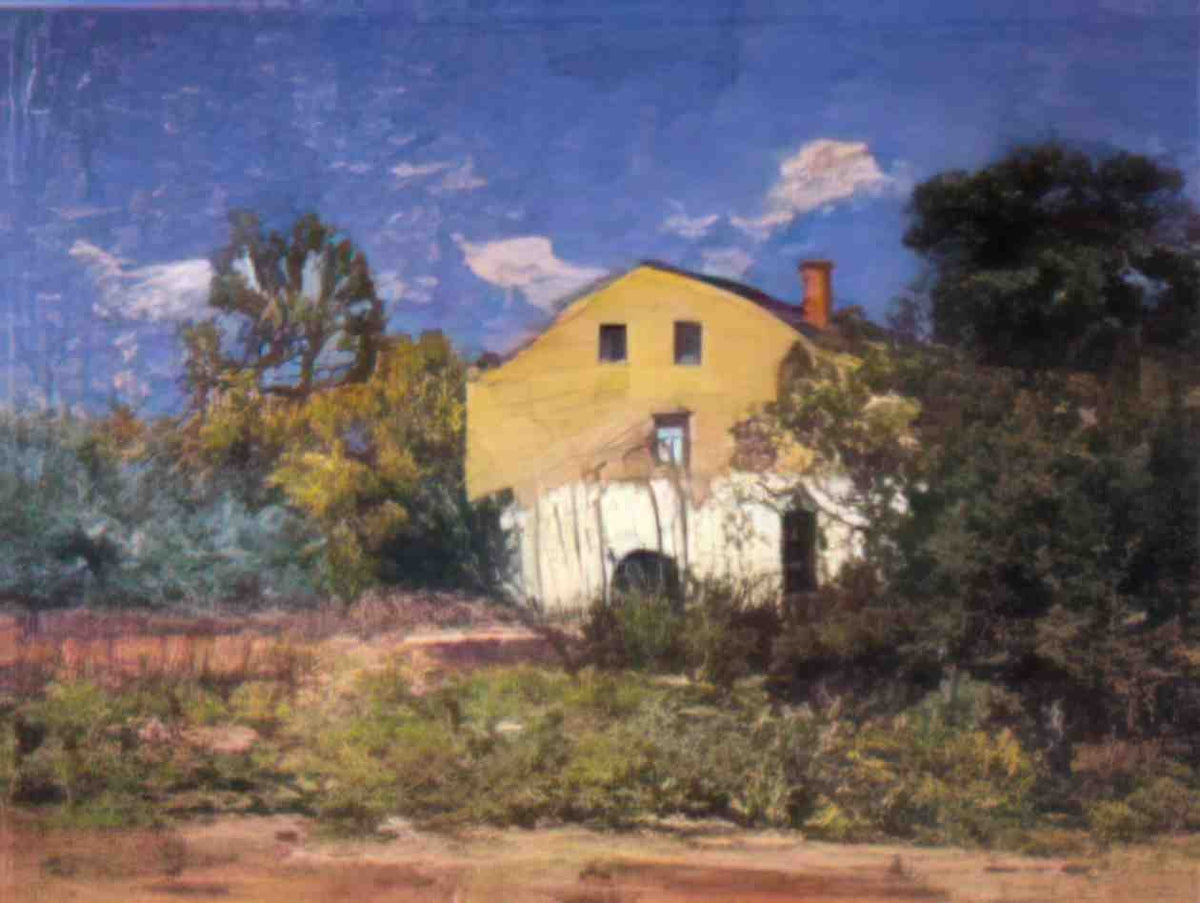 T C Steele the grist mill 1901 Art A4 Photo Print