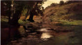 T C Steele the shades 1888 Art A4 Photo Print