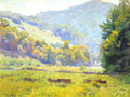 T C Steele whitewater valley Art A4 Photo Print