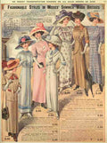 T Eaton Fall & Winter Catalogue 1913 Fashionable Styles A4 Photo Print