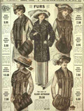 T Eaton Fall & Winter Catalogue 1913 Furs A4 Photo Print