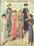 T Eaton Fall & Winter Catalogue 1913 Misses Dresses A4 Photo Print