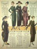 T Eaton Fall & Winter Catalogue 1920 21 All Wool Serge A4 Photo Print