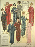 T Eaton Fall & Winter Catalogue 1920 21 Dressing Gowns A4 Photo Print