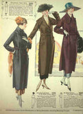 T Eaton Fall & Winter Catalogue 1920 21 Good Value Coats A4 Photo Print
