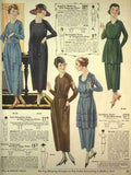 T Eaton Fall & Winter Catalogue 1920 21 Graceful Model A4 Photo Print