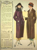 T Eaton Fall & Winter Catalogue 1920 21 The New Coats A4 Photo Print