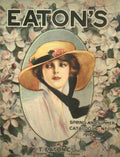 T Eaton Spring & Summer Catalogue 1916 Cover A4 Photo Print