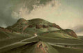 T Nelson & Sons Souvenir of Scotland 1897 Arthurs Seat from St Leonards A4 Photo Print