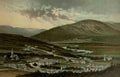 T Nelson & Sons Souvenir of Scotland 1897 Castleton of Braemar A4 Photo Print