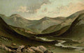 T Nelson & Sons Souvenir of Scotland 1897 Glen Nevis A4 Photo Print
