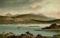 T Nelson & Sons Souvenir of Scotland 1897 Loch Eil & Fort William A4 Photo Print