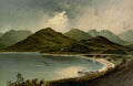 T Nelson & Sons Souvenir of Scotland 1897 Loch Goil Head A4 Photo Print