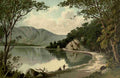T Nelson & Sons Souvenir of Scotland 1897 Loch Katrine A4 Photo Print