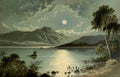 T Nelson & Sons Souvenir of Scotland 1897 Loch Vennachar A4 Photo Print