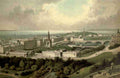 T Nelson & Sons Souvenir of Scotland 1897 New town from Edinburgh Castle A4 Photo Print