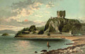 T Nelson & Sons Souvenir of Scotland 1897 Oban Dunolly Castle A4 Photo Print