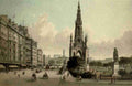 T Nelson & Sons Souvenir of Scotland 1897 Princes St looking east A4 Photo Print