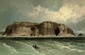 T Nelson & Sons Souvenir of Scotland 1897 Staffa A4 Photo Print