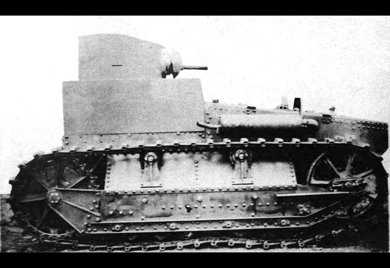 T1 Light Tank Prototype United States A4 Photo Print