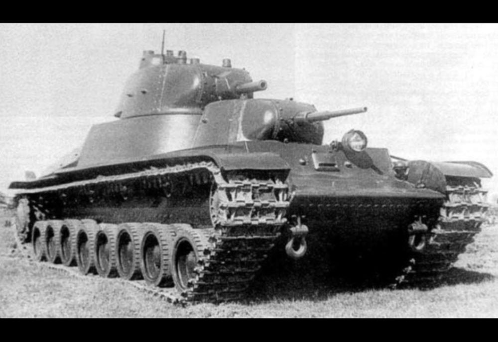 T100 Heavy Tank Project Soviet Union A4 Photo Print