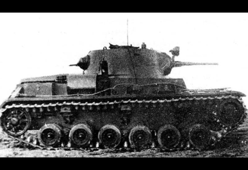 T111 Object111 Infantry Tank Soviet Union A4 Photo Print