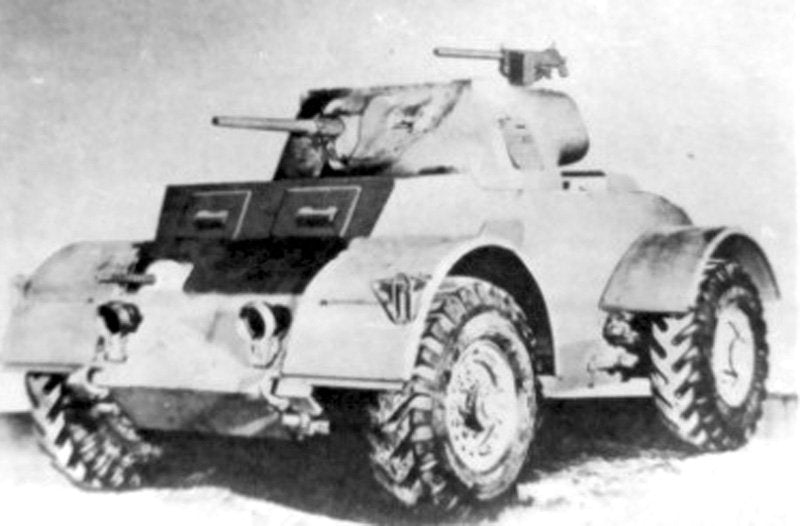 T17e1 Staghound Car 4 A4 Photo Print