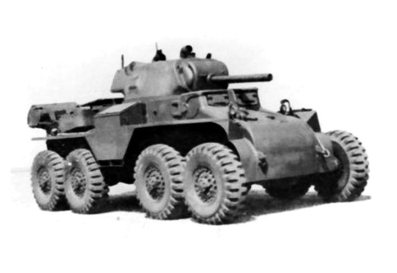 T18 Boarhound 8x8 Wheeled Armored Car A4 Photo Print