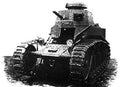 T18 Ms1 Light Tank A4 Photo Print