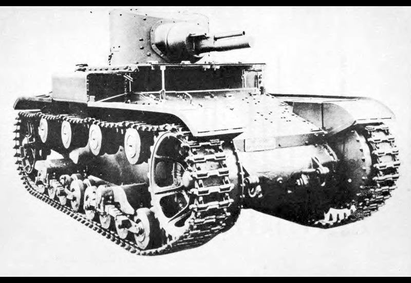 T1e4 Light Tank Prototype United States A4 Photo Print