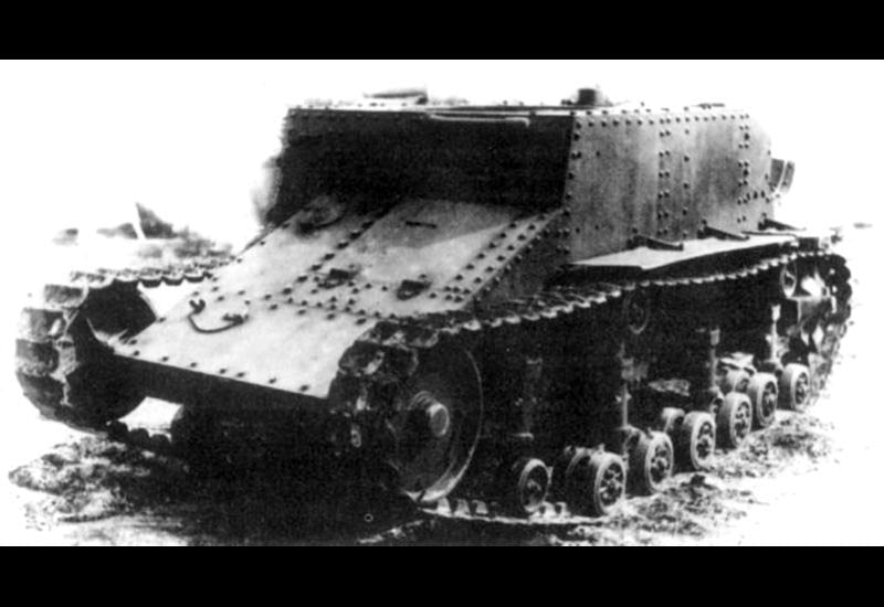 T23 Tankette Tracked Combat Vehicle Soviet Union A4 Photo Print