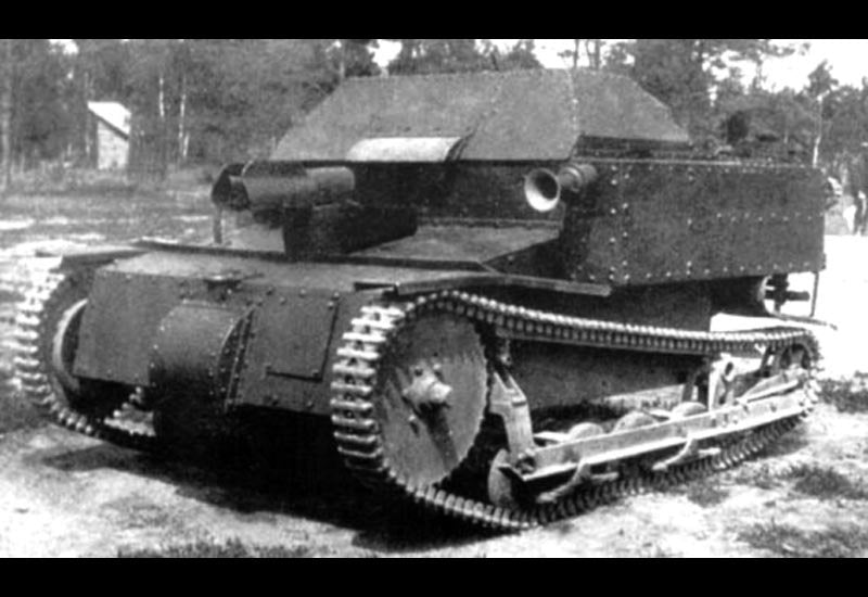 T27 Tankette Light Tracked Combat Vehicle Soviet Union A4 Photo Print