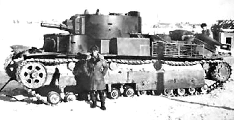 T28 Medium Tank A4 Photo Print