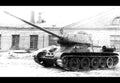 T34 100 Medium Tank Prototype Soviet Union A4 Photo Print