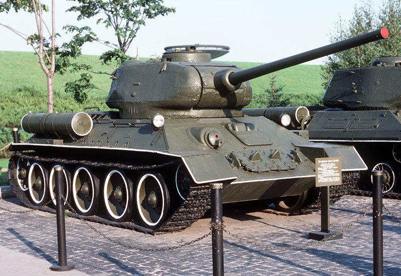 T34 85 A4 Photo Print