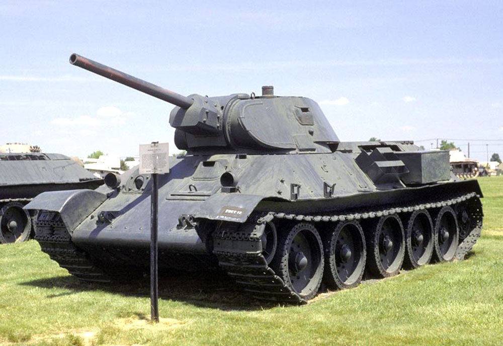 T34 Medium Tank Soviet Union 14 A4 Photo Print