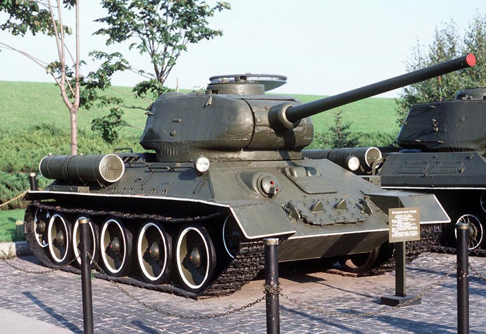 T34 Medium Tank Soviet Union 15 A4 Photo Print