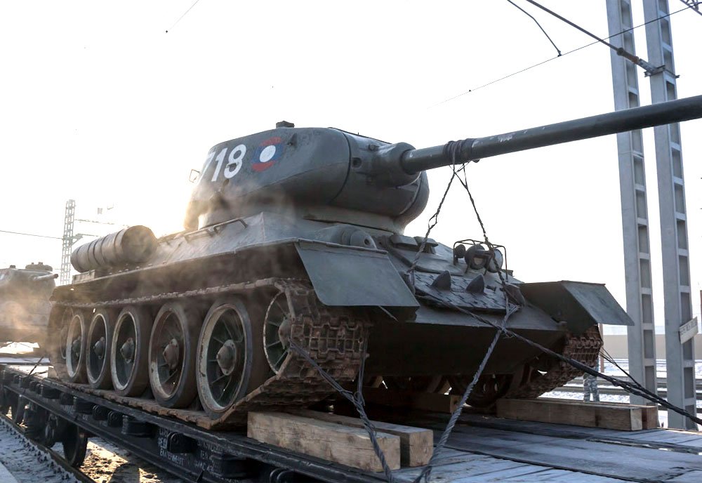 T34 Medium Tank Soviet Union 17 A4 Photo Print