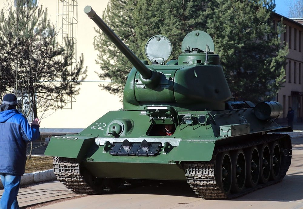 T34 Medium Tank Soviet Union 19 A4 Photo Print