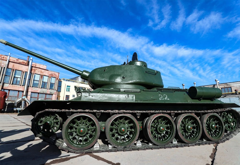 T34 Medium Tank Soviet Union 20 A4 Photo Print