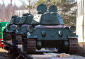 T34 Medium Tank Soviet Union 22 A4 Photo Print