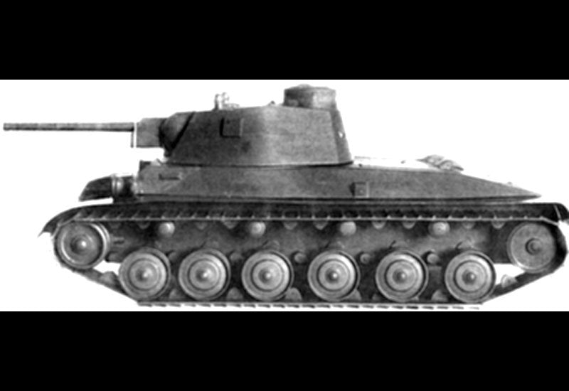 T34m Medium Tank Prototype Soviet Union A4 Photo Print