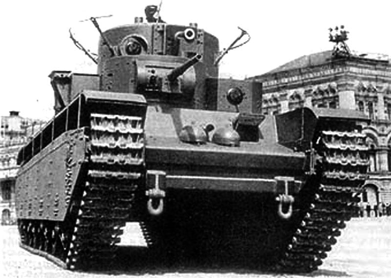 T35 Heavy Tank 2 A4 Photo Print