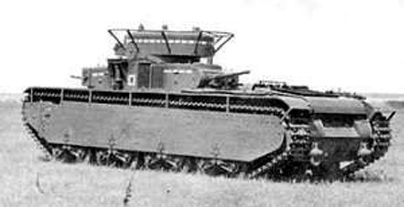 T35 Heavy Tank 3 A4 Photo Print