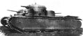 T35 Heavy Tank 4 A4 Photo Print